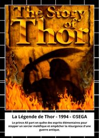 Couverture de La Légende de Thor